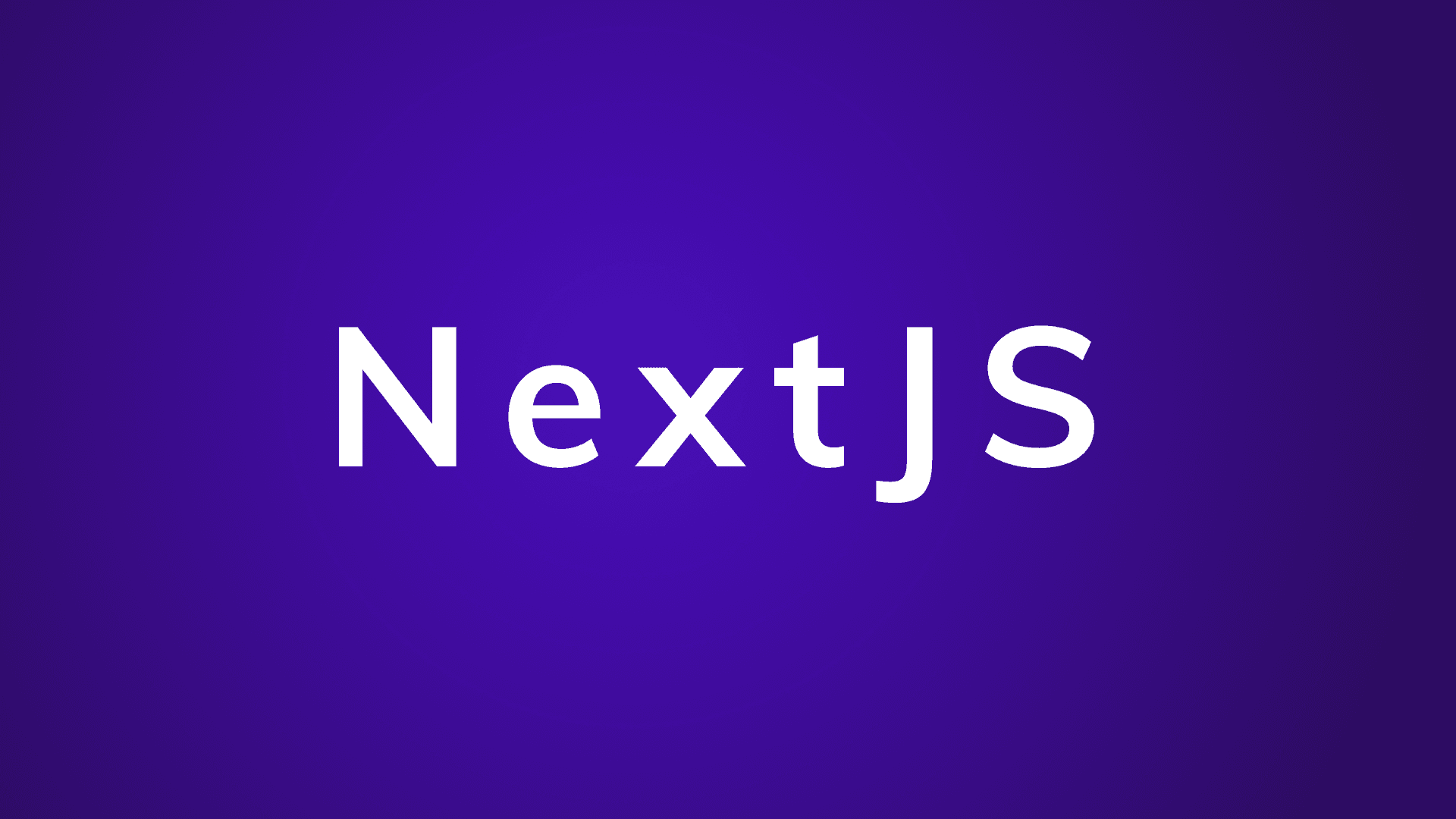 NextJS