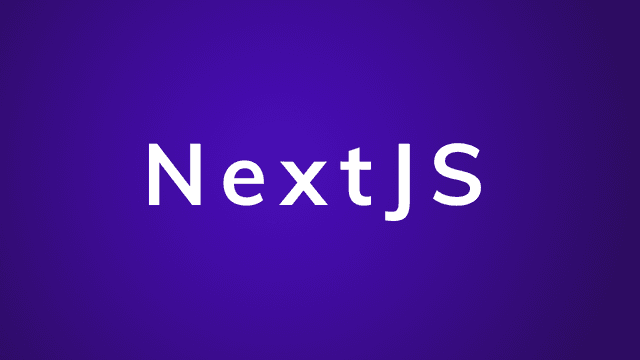 NextJS